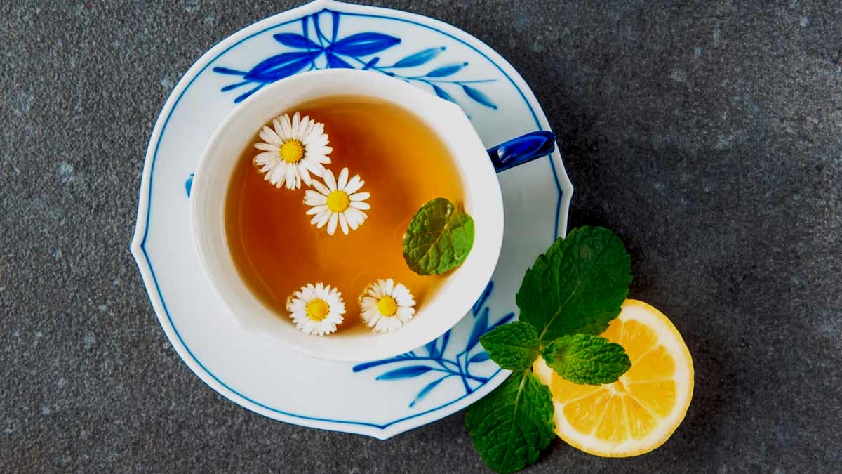 chamomile tea