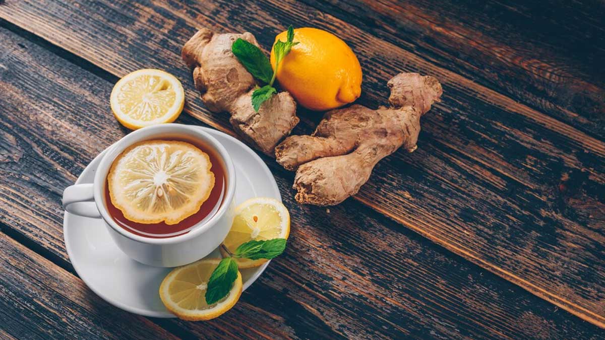 ginger tea benefits
