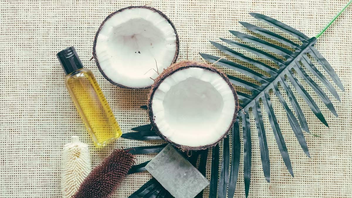 coconut oil hair mask
