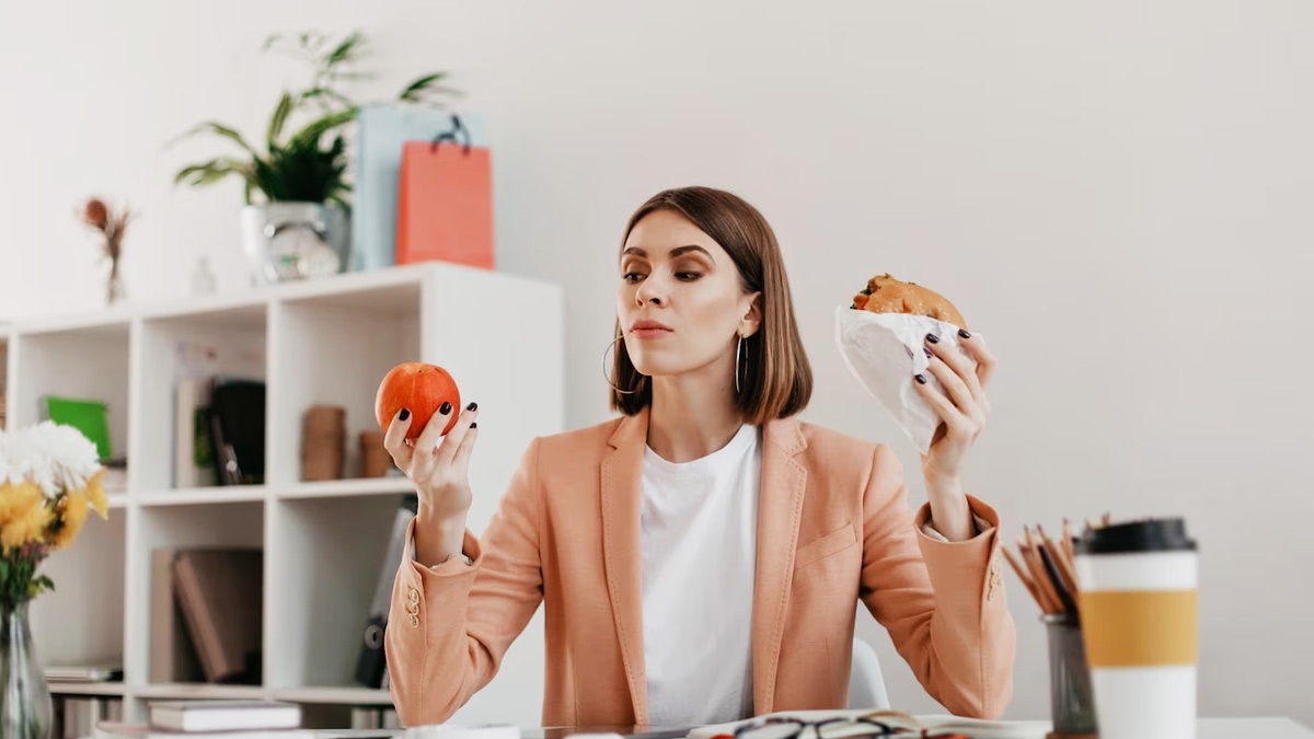how to control junk food addiction