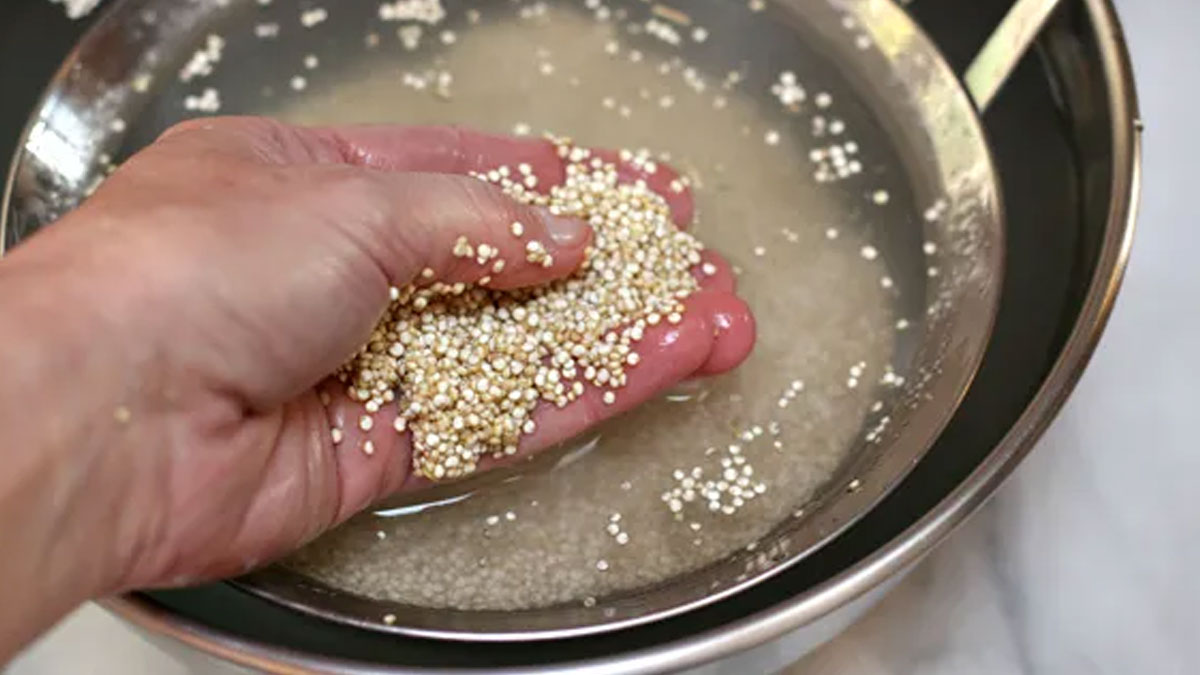 quinoa water benefits