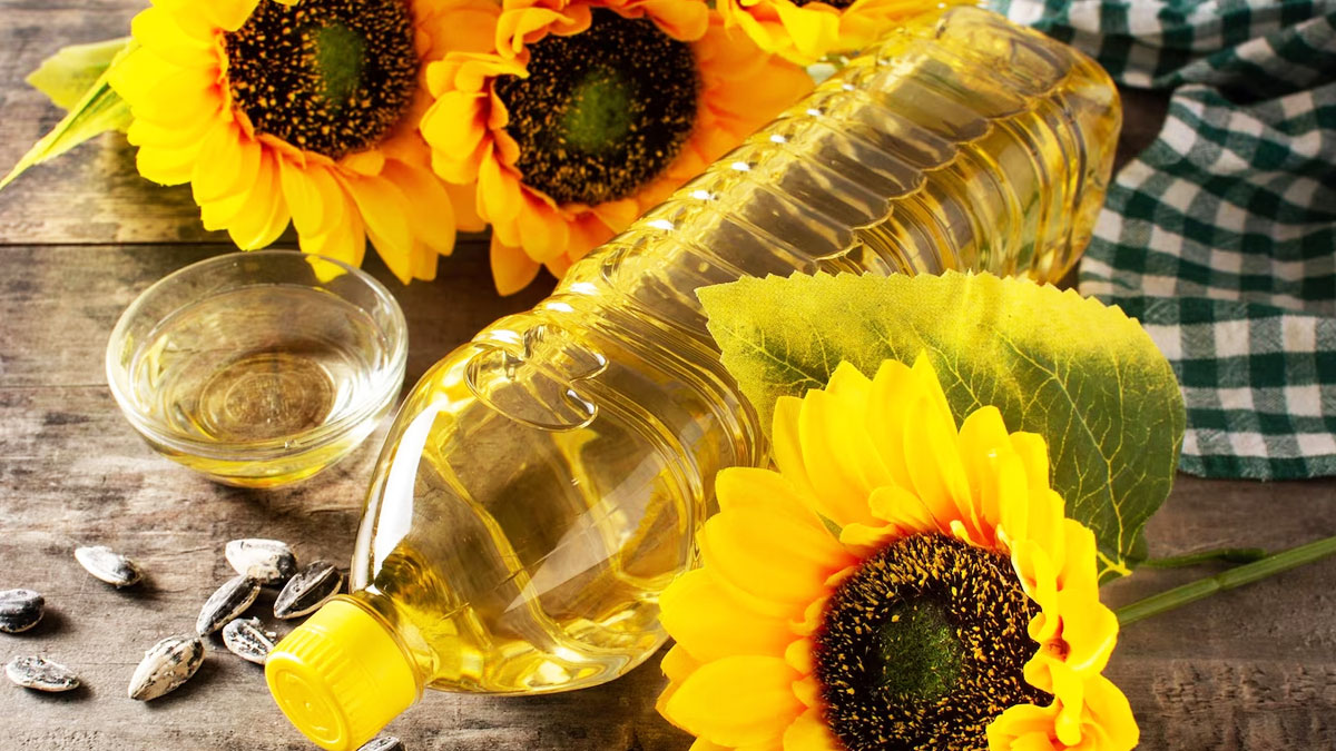sunflower oil benefits for skin
