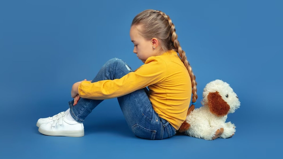 anxiety in children