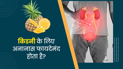 क्या किडनी के लिए फायदेमंद होता है अनानास का सेवन? जानें एक्सपर्ट की राय