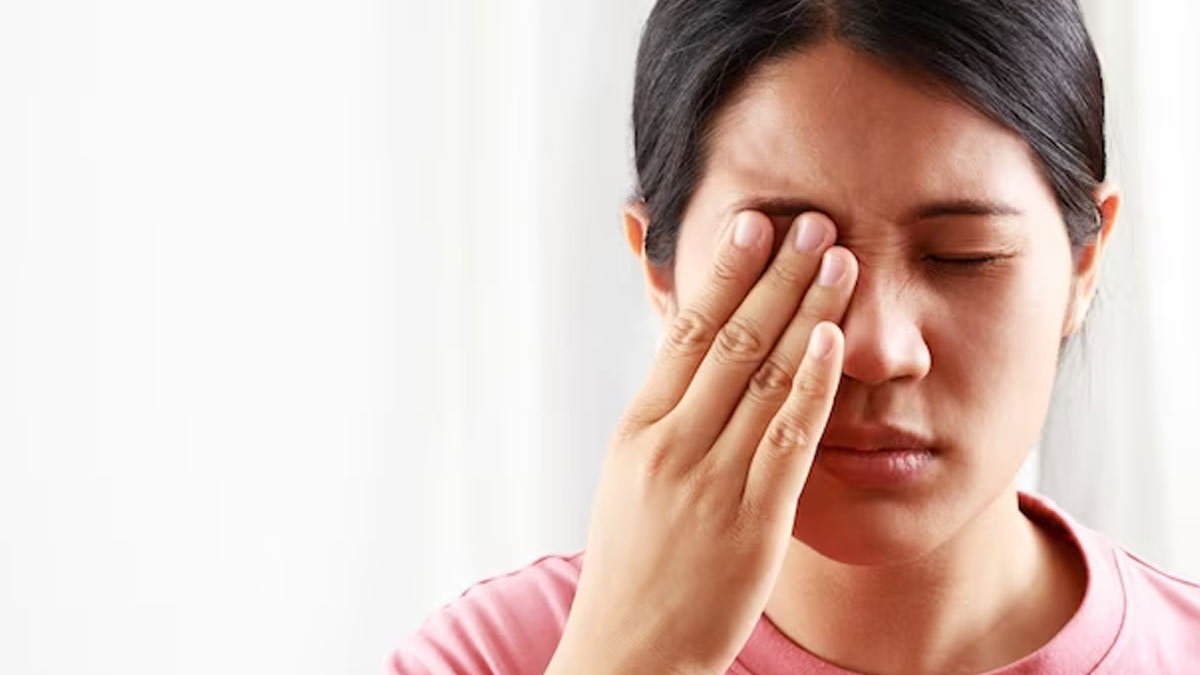 eyes infection