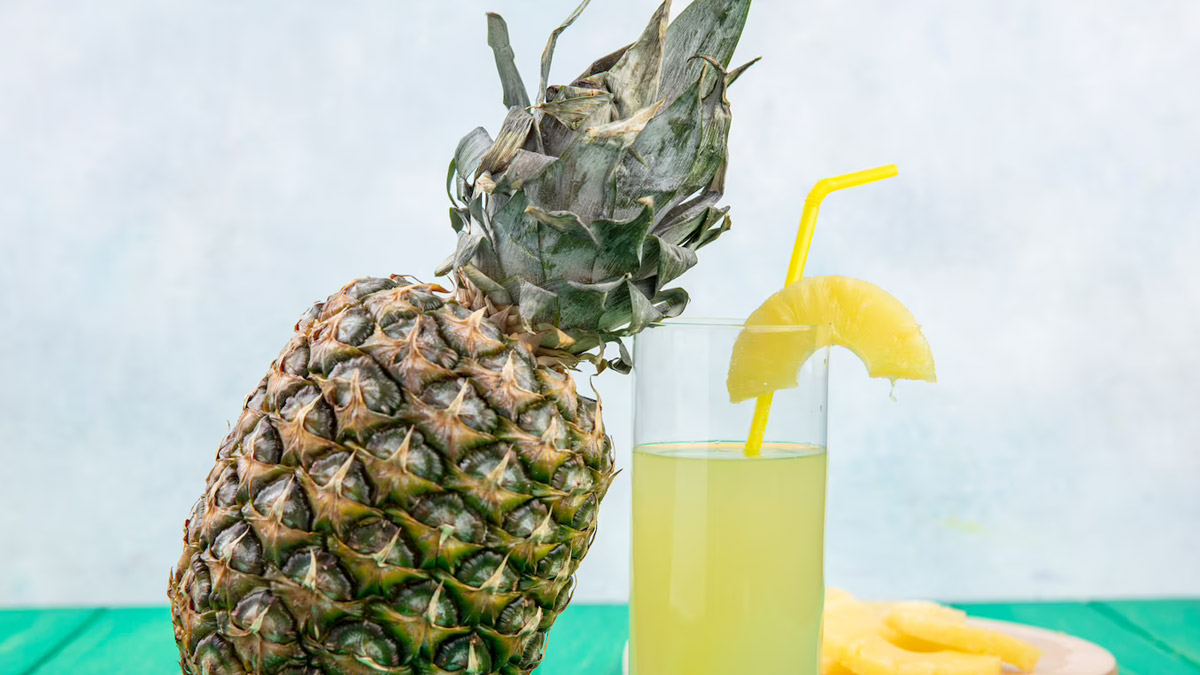 Pineapple And Cucumber Juice Benefits