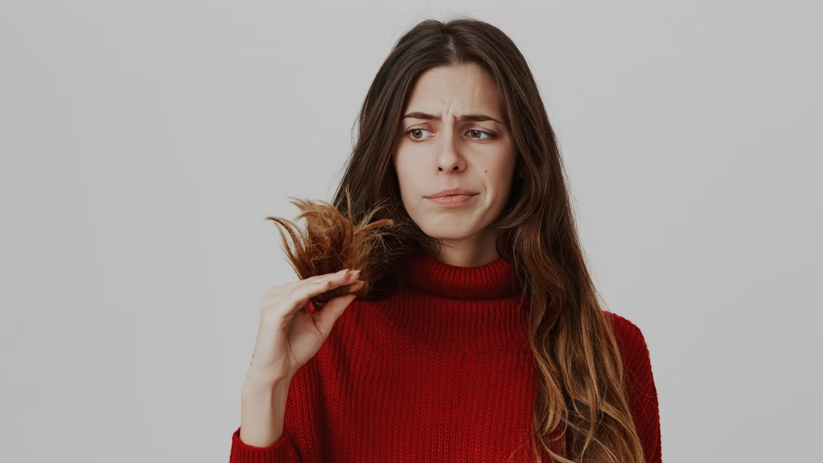 egg hair mask
