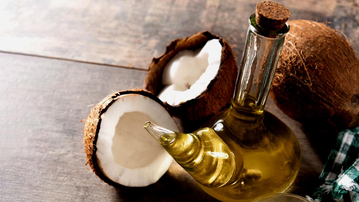 oil pulling technique