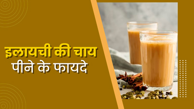रोज पिएं इलायची वाली चाय, सेहत को मिलेंगे ये 5 गजब फायदे