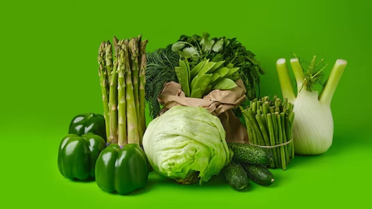 green vegetables benefits 