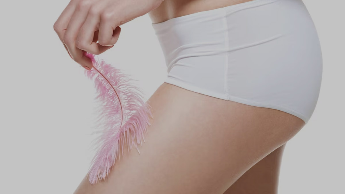 vaginal hair removal