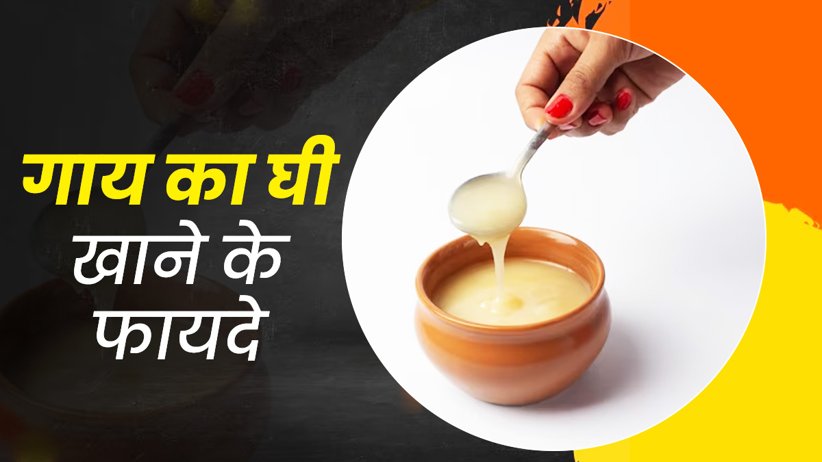 आयुर्वेद के अनुसार A2 गाय का घी खाने से दूर रहती हैं ये 5 परेशानियां