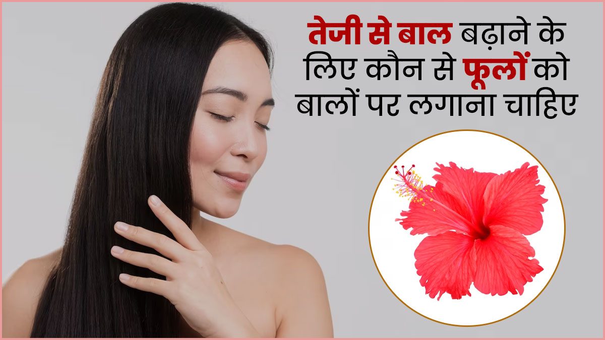 बालों को लंबा-घना बनाने में मदद करेंगे ये 5 फूल, इस तरह से करें इस्तेमाल