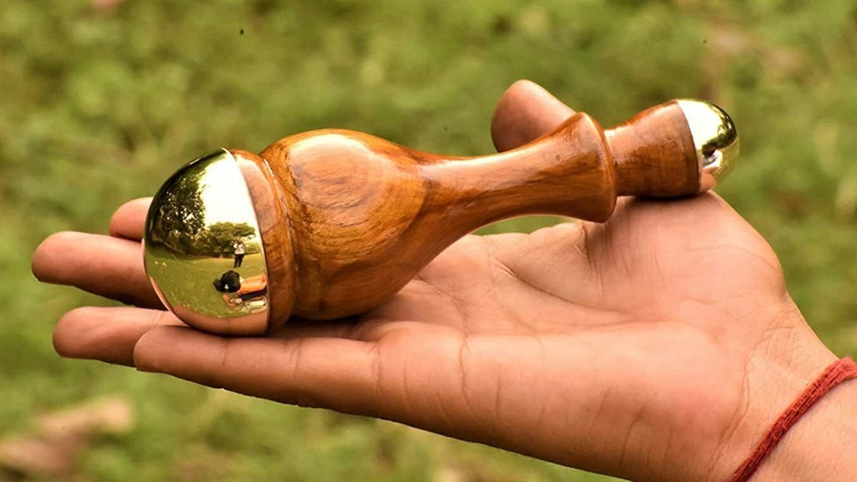 kansa wand massage
