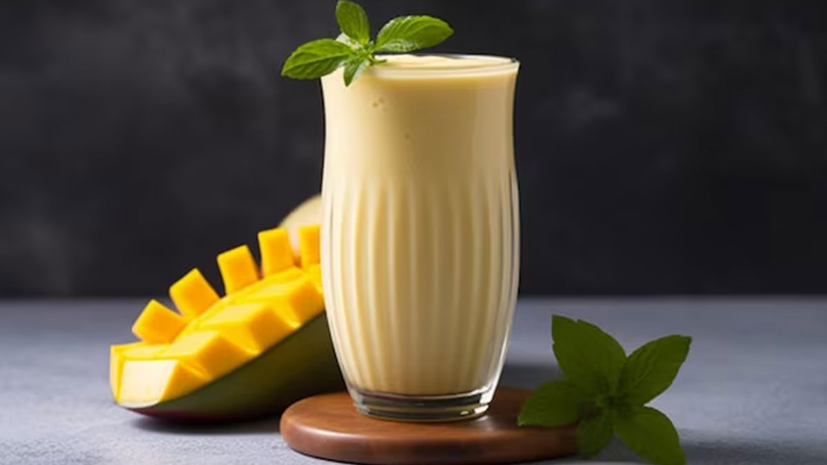 mango shake benefits
