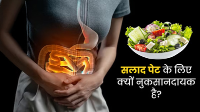 आंतों की सेहत के लिए क्यों नुकसानदायक है कच्ची सब्जियों का सलाद? एक्सपर्ट से जानें