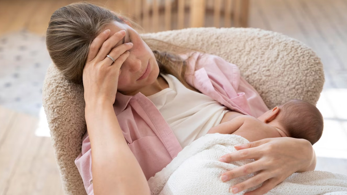 What Causes Baby Blues After Giving Birth