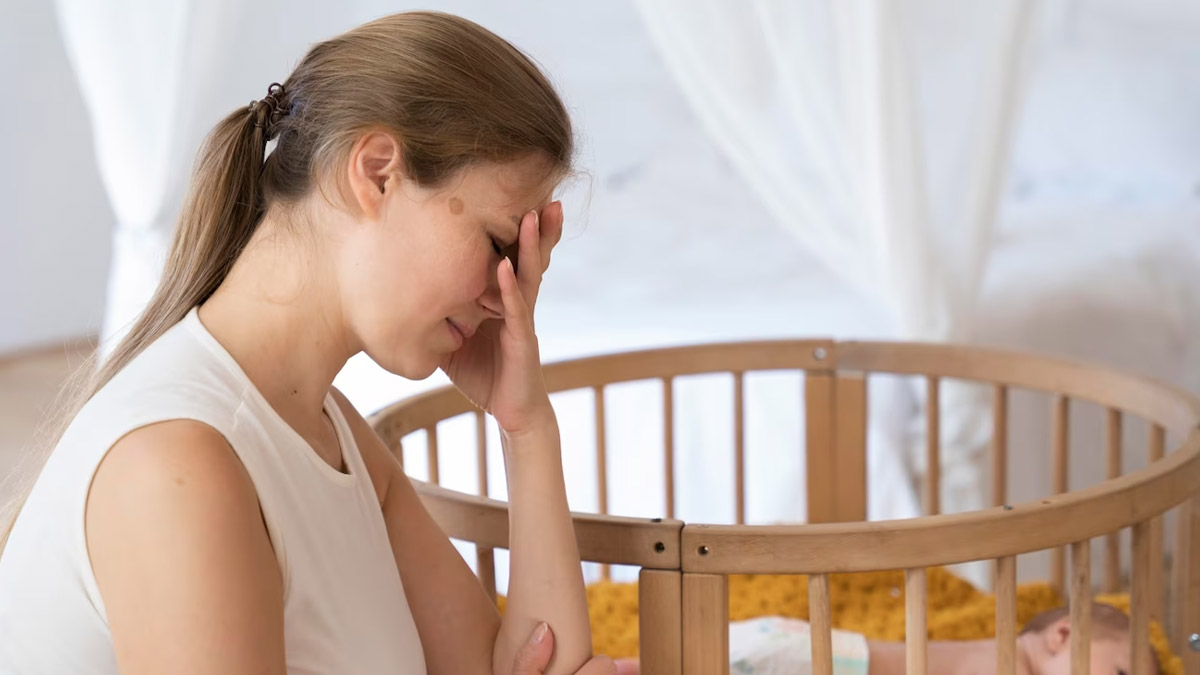 Causes Of Baby Blues