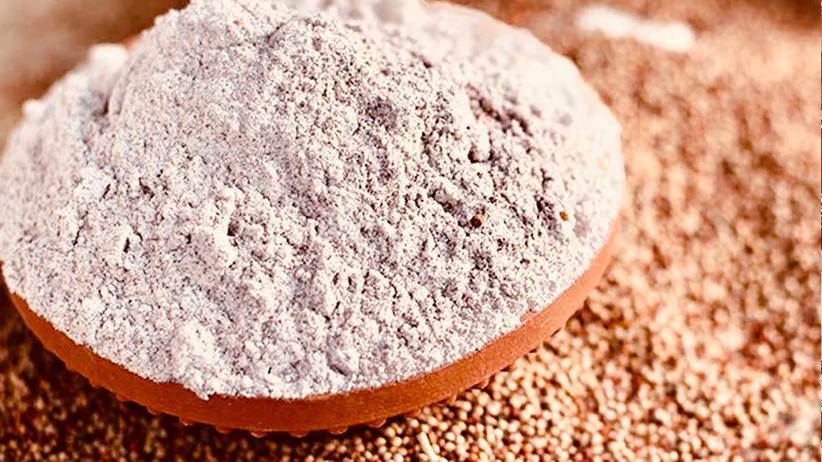 ragi flour for weight gain