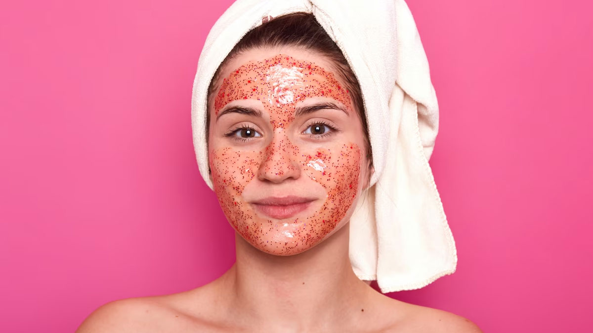 tomato face pack