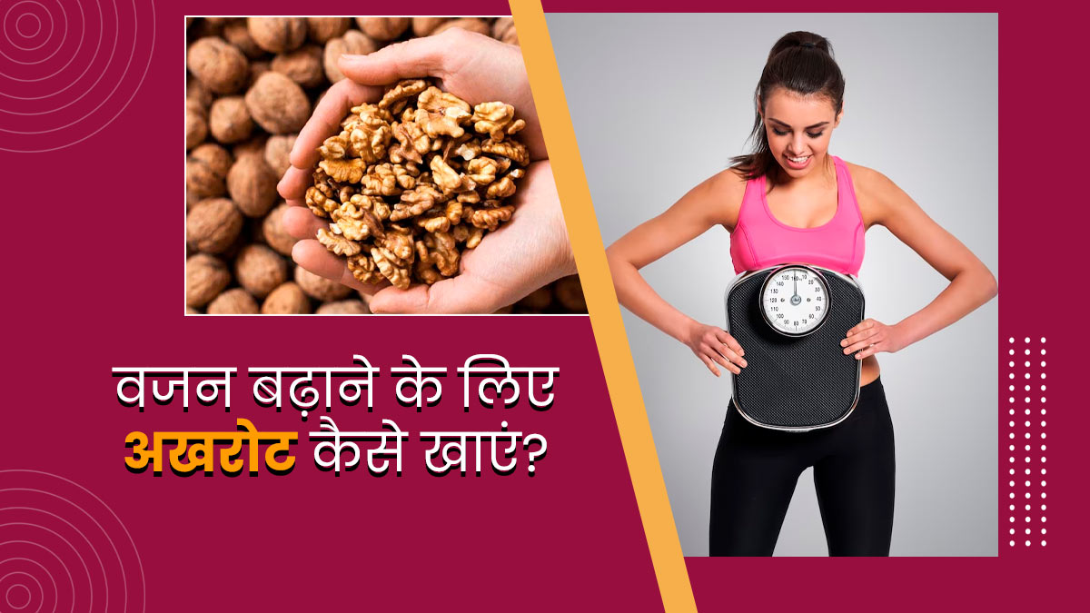 वजन बढ़ाने के लिए अखरोट कैसे खाएं? जानें 4 तरीके, जिनसे दुबले-पतले शरीर से मिलेगा छुटकारा 