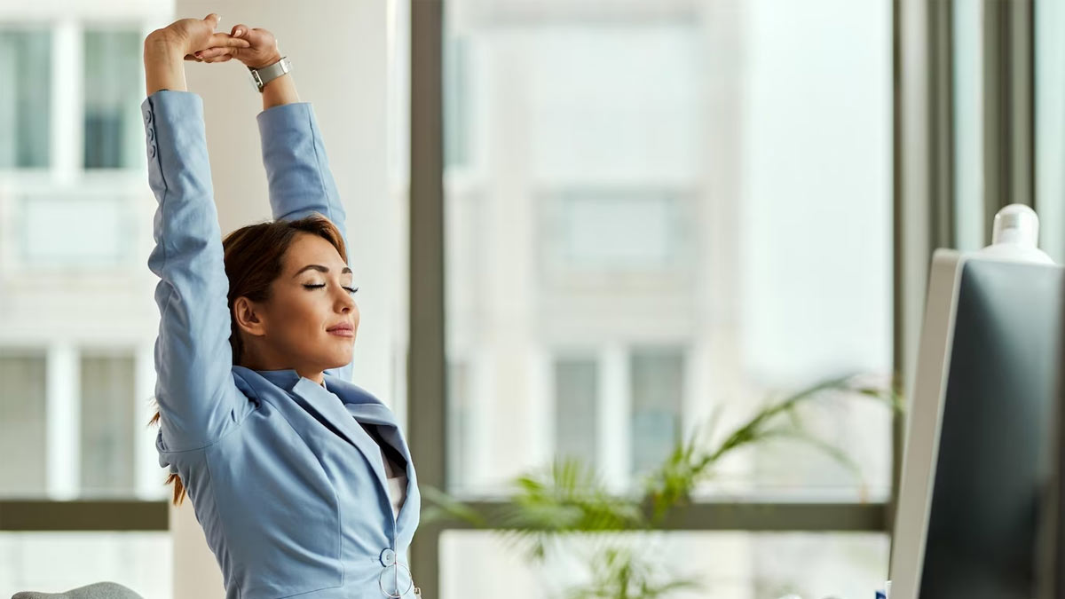 Stretching Exercises For Workplace