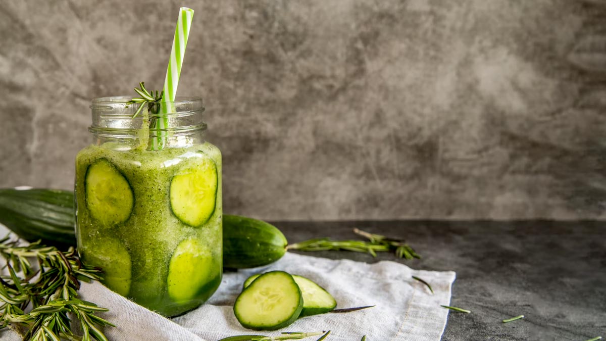cucumber detox water