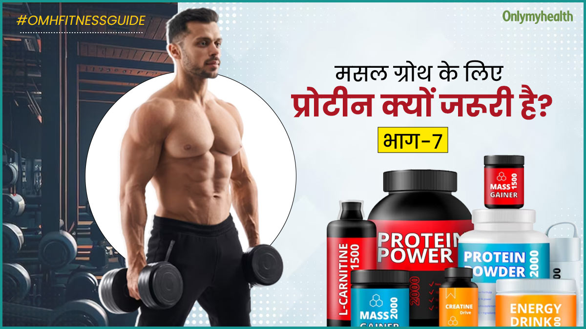 मसल बिल्डिंग के लिए प्रोटीन क्यों जरूरी है? एक्सपर्ट से जानें इसके स्रोत