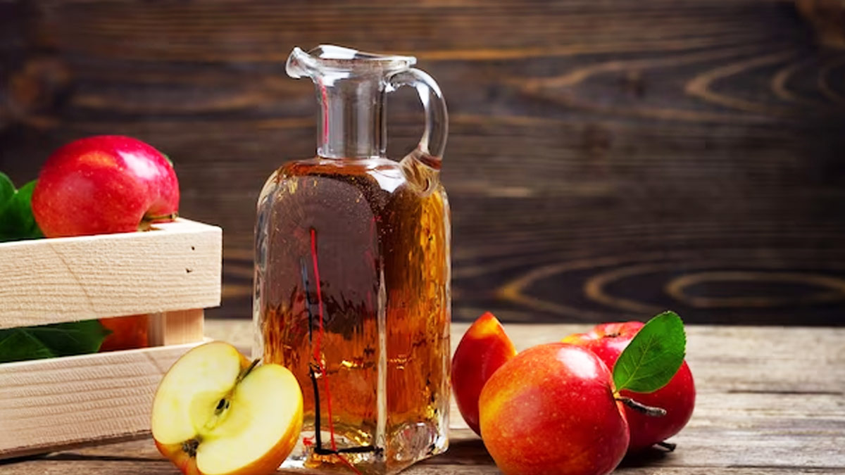apple cider vinegar
