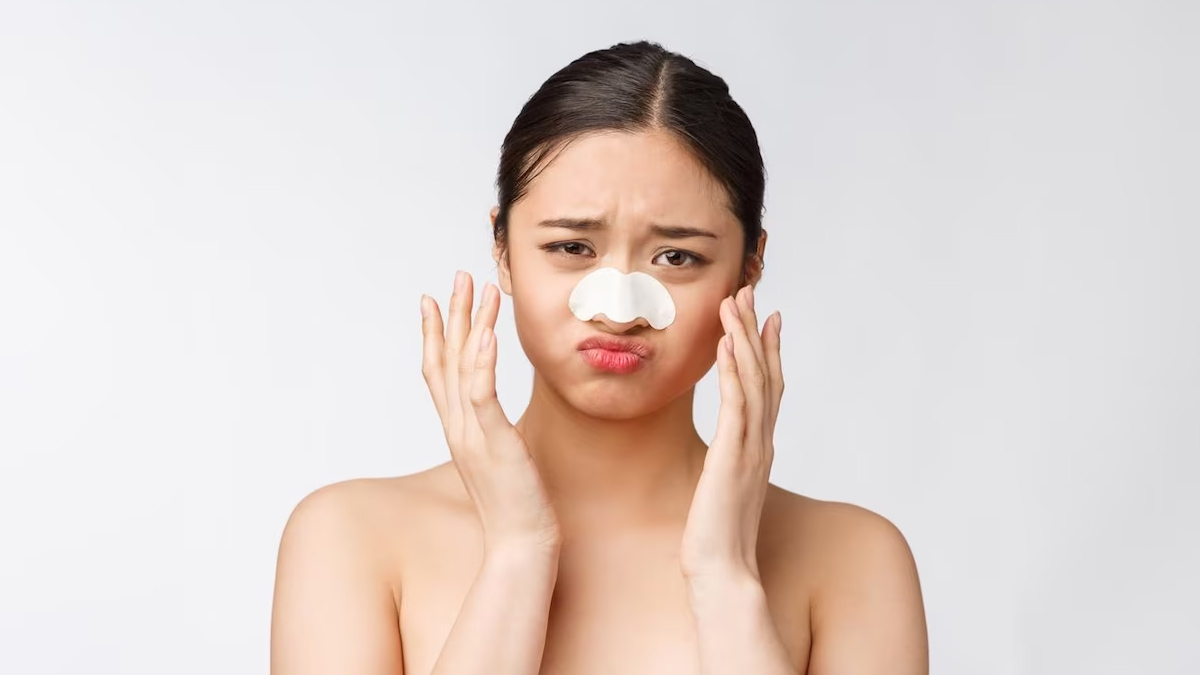 milk and honey to remove blackheads in hindi