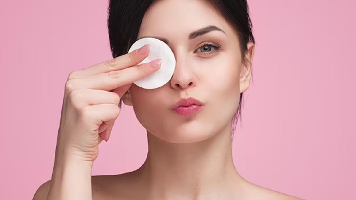 Not cleansing After Removing Makeup