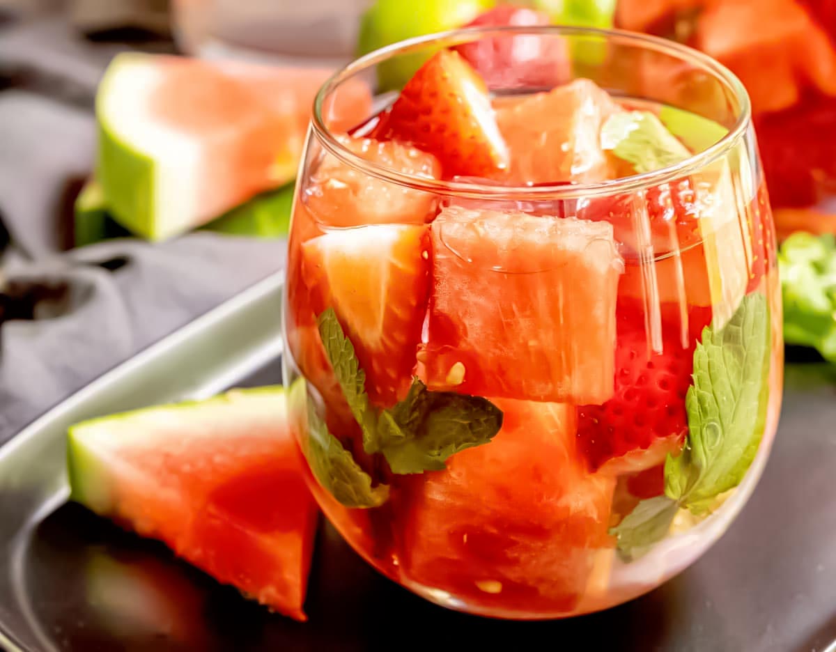 watermelon detox water