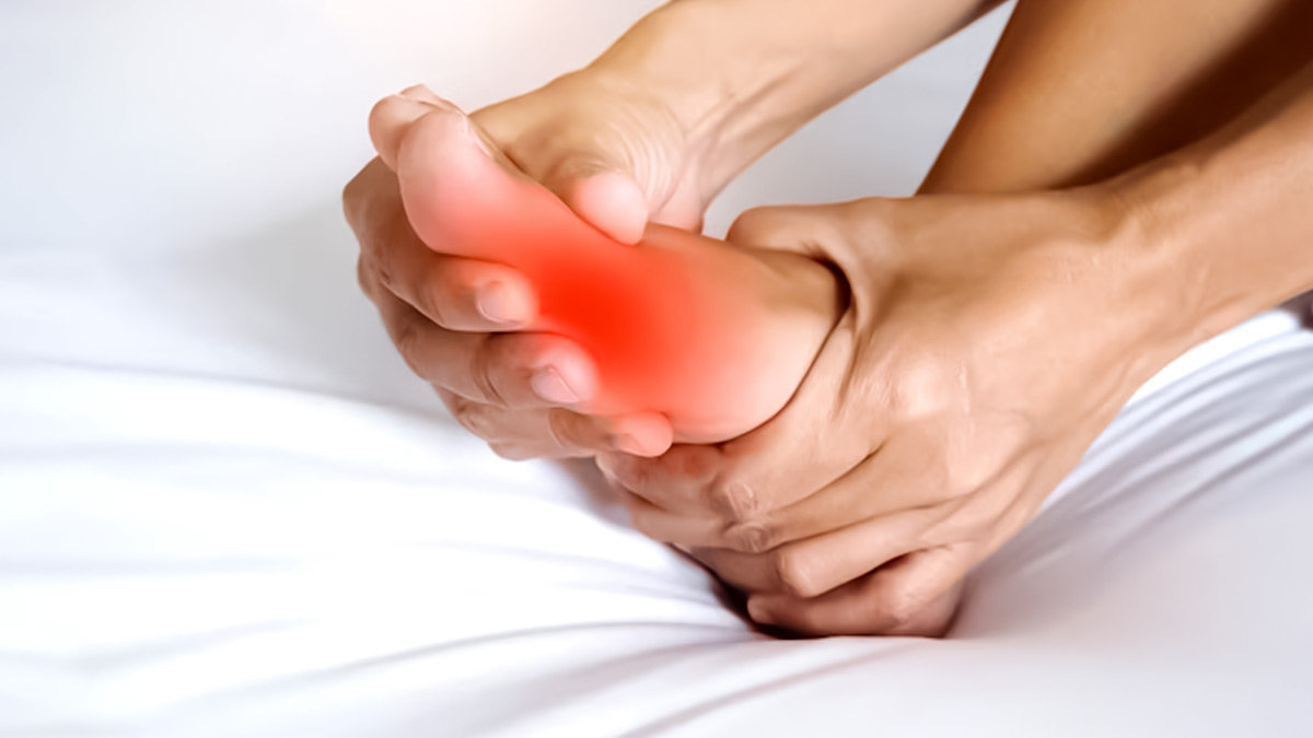 What Is Cause Of Wet Sensation In Feet