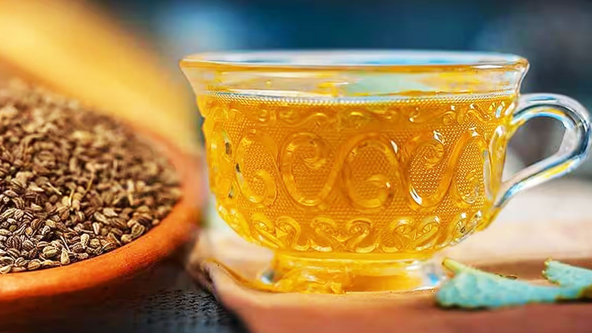 ajwain water for stomach