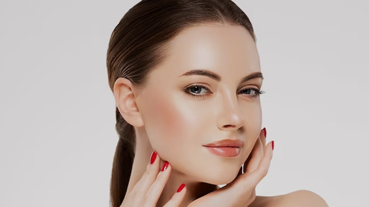 face massage with glycerin