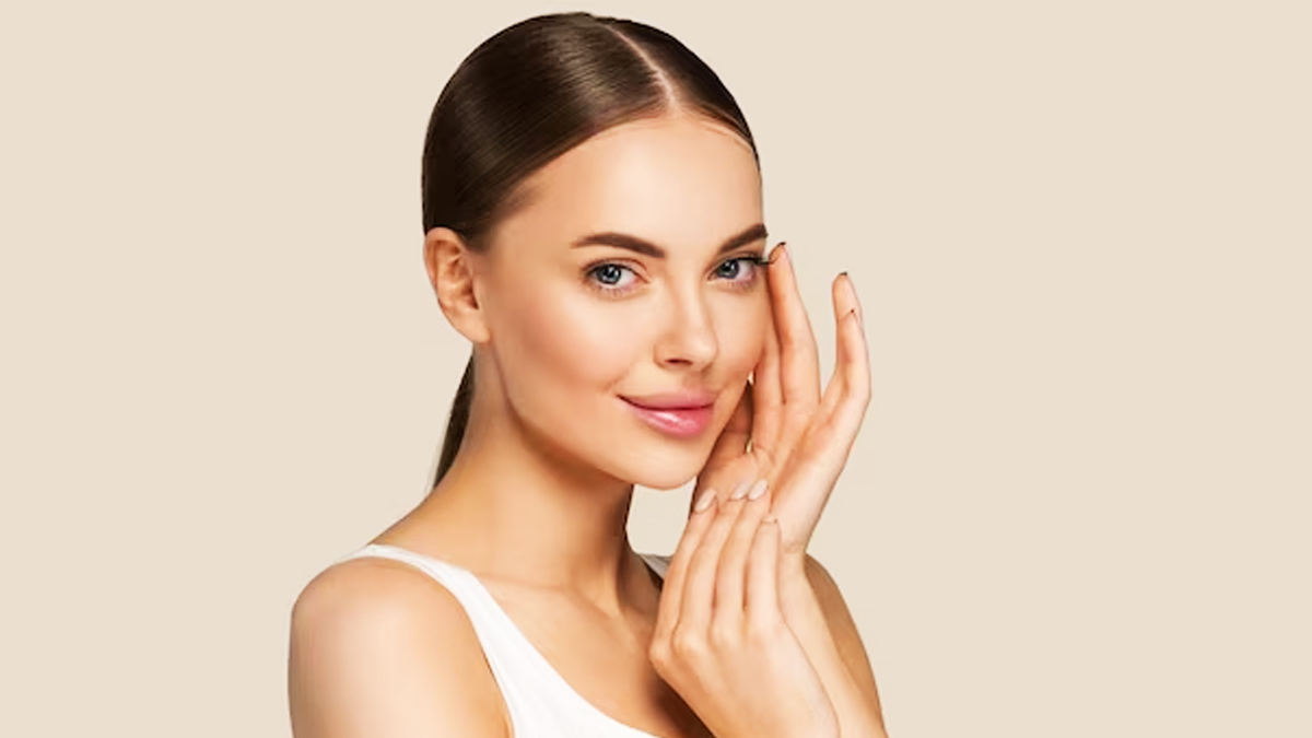 face massage with glycerin