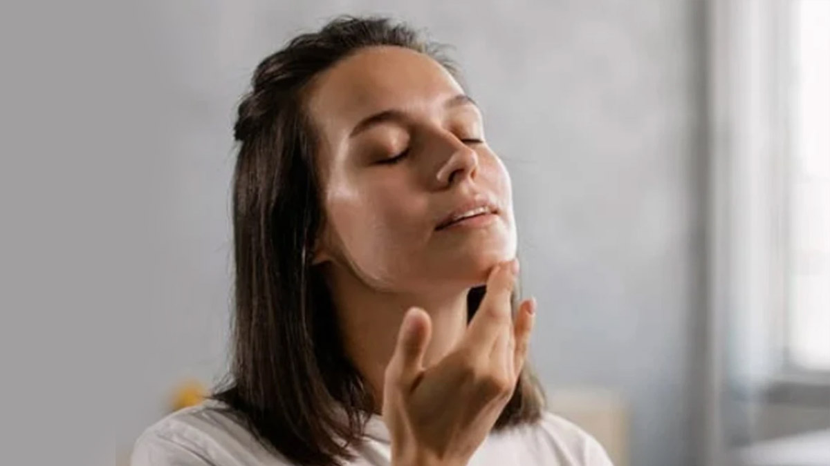 rashes on chin 
