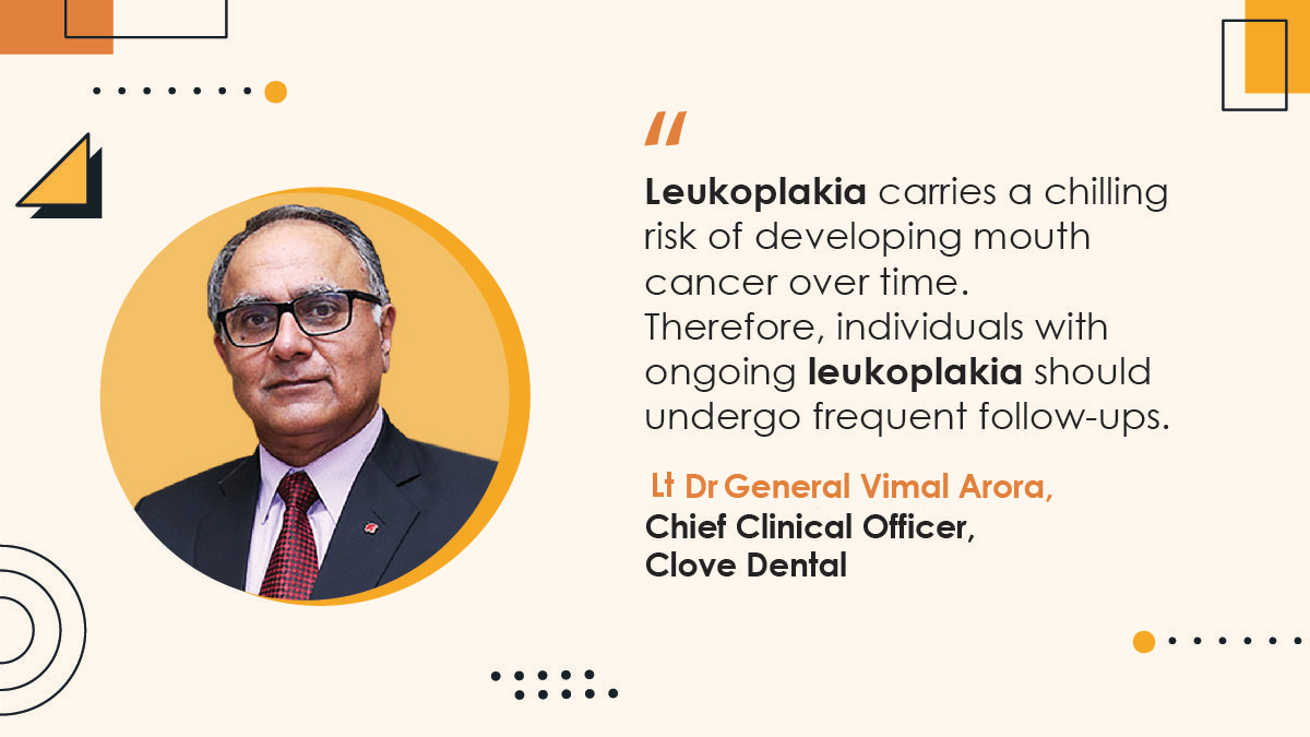 leukoplakia