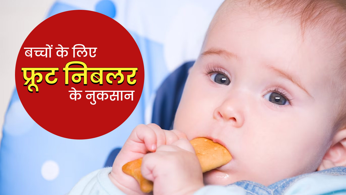 फ्रूट निबलर बच्चों की सेहत को पहुंचा सकता है नुकसान, इस्तेमाल से पहले बरतें सावधानी