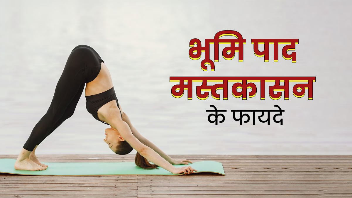 भूमि पाद मस्तकासन करने से मजूबत होंगी गर्दन, पीठ और पैरों की मसल्स, जानें इसके अन्य फायदे 