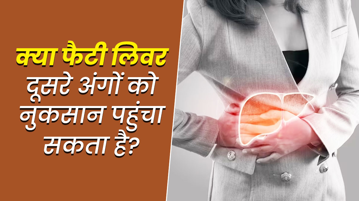 क्या फैटी लिवर होने पर शरीर के दूसरे अंगों को भी पहुंचता है नुकसान? जानें कौन-से अंग होते हैं प्रभावित