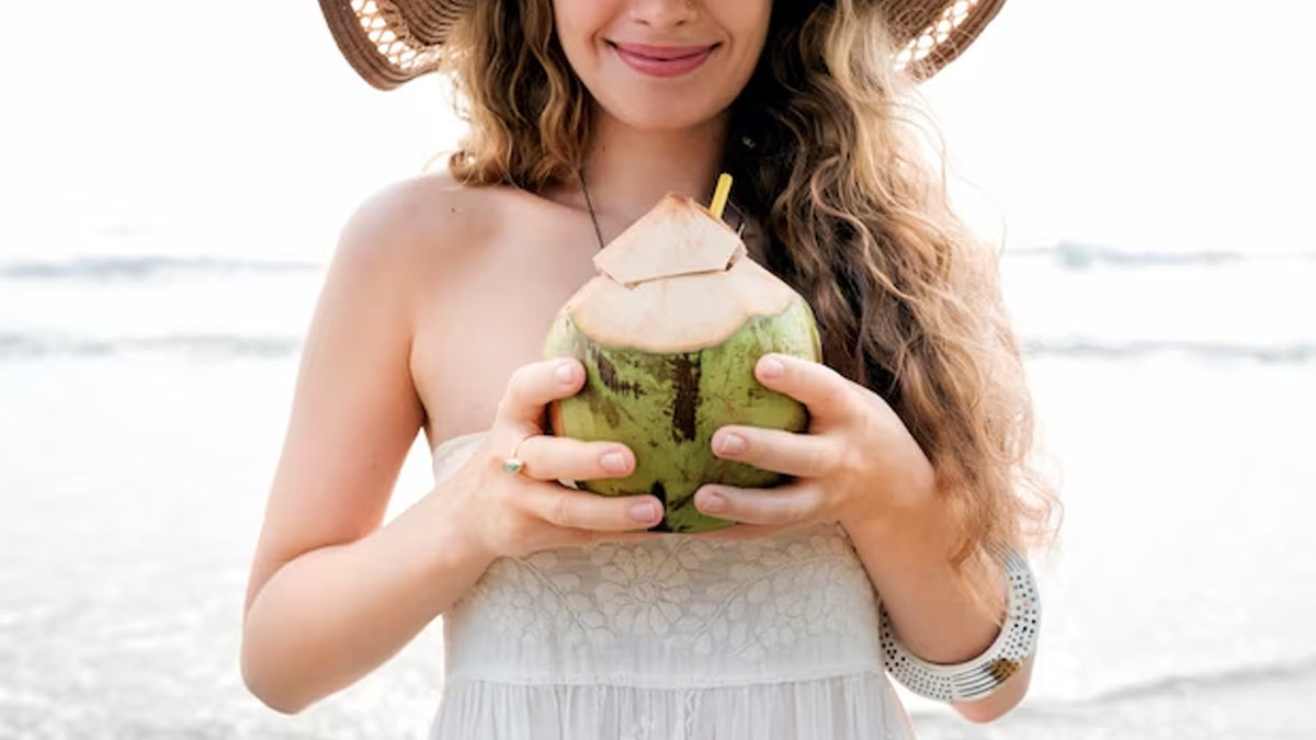 coconut water for skin
