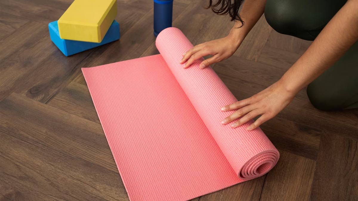 yoga mat importance