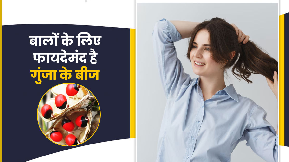 बालों के लिए फायदेमंद है गुंजा के बीज, जानें इसे लगाने का तरीका