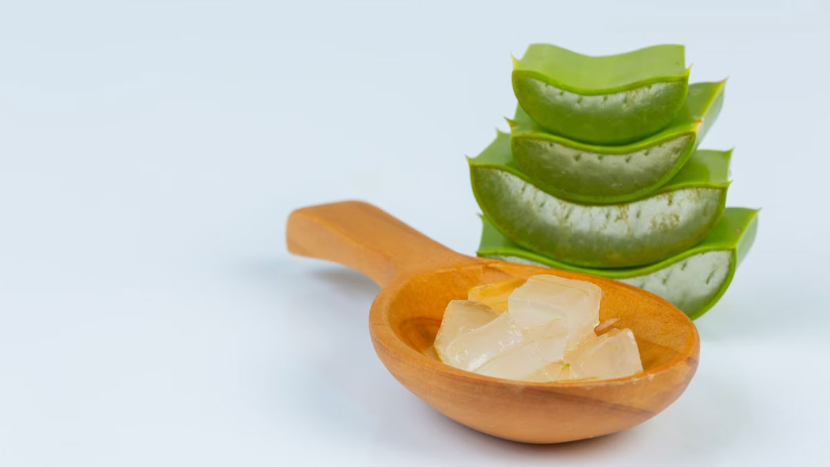 aloe vera gel for pimple