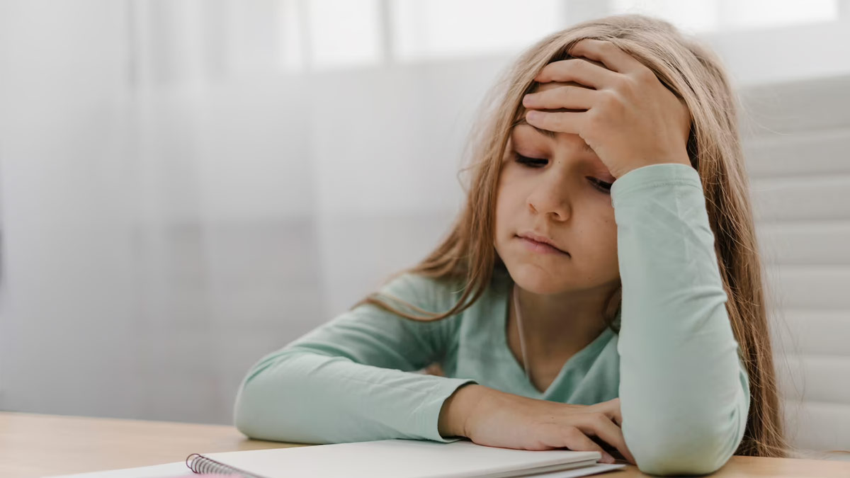 deal with low energy child