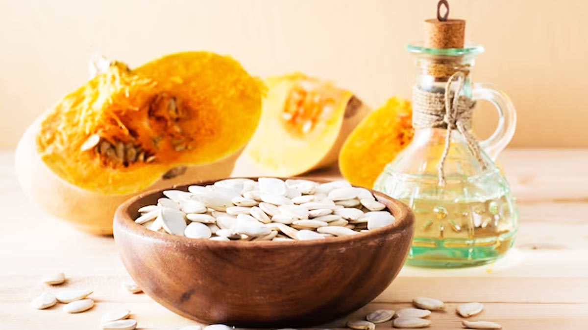 pumpkin seeds oil