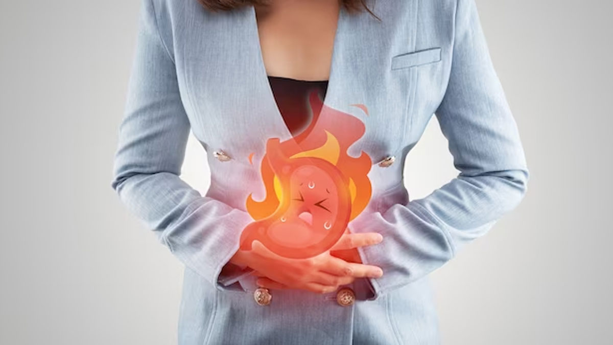 bad posture to heartbur
