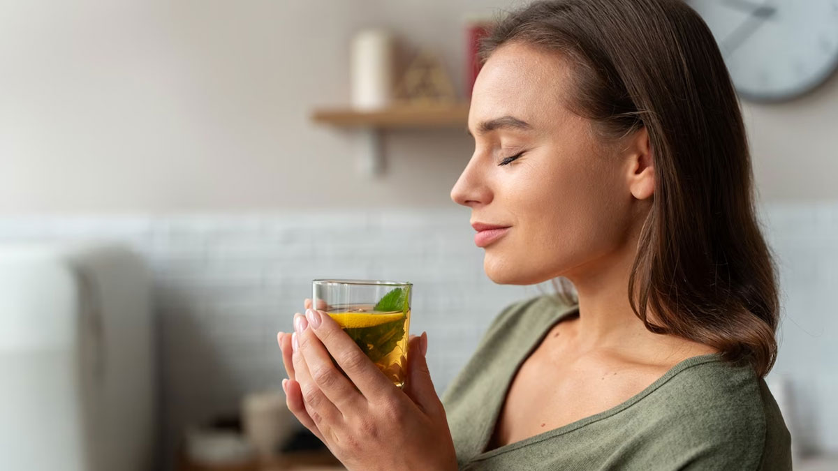 green tea consumption in a day