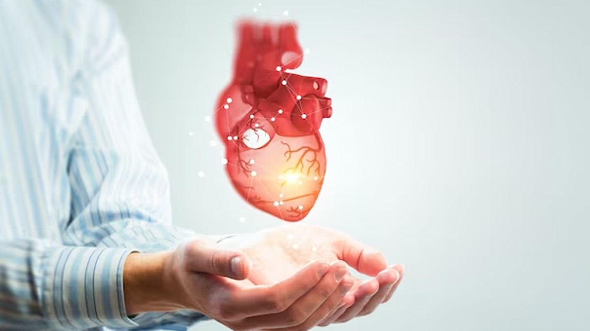 heart and climate change